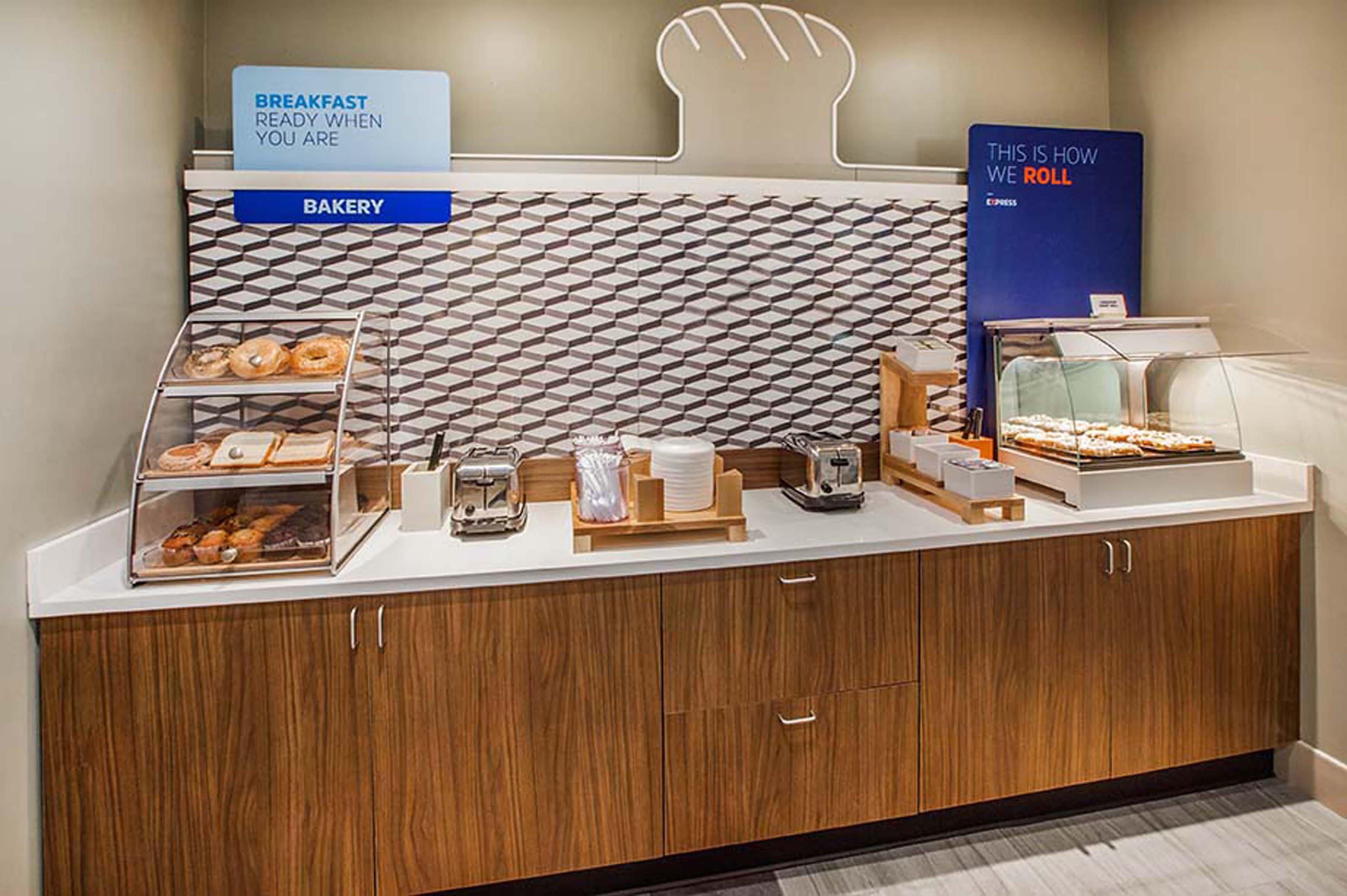 Holiday Inn Express Jackson By Ihg Eksteriør bilde