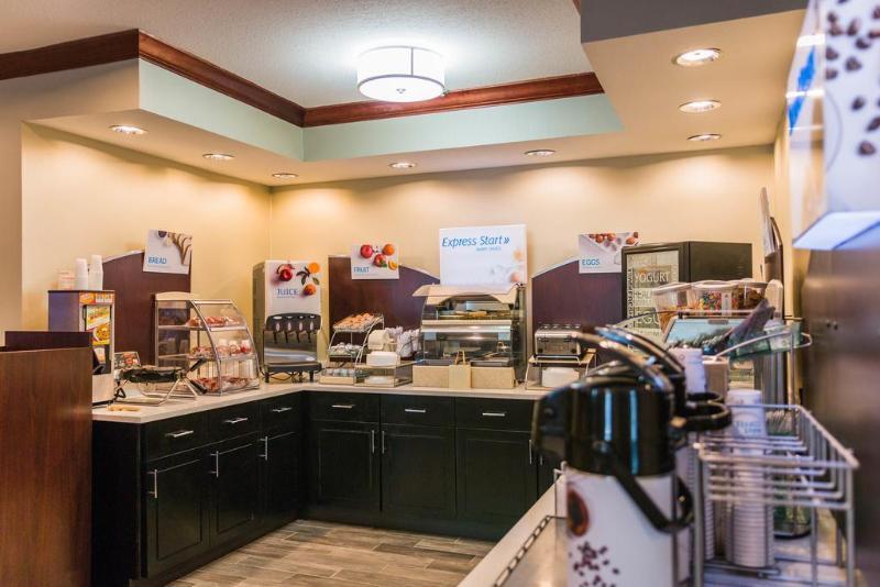 Holiday Inn Express Jackson By Ihg Eksteriør bilde